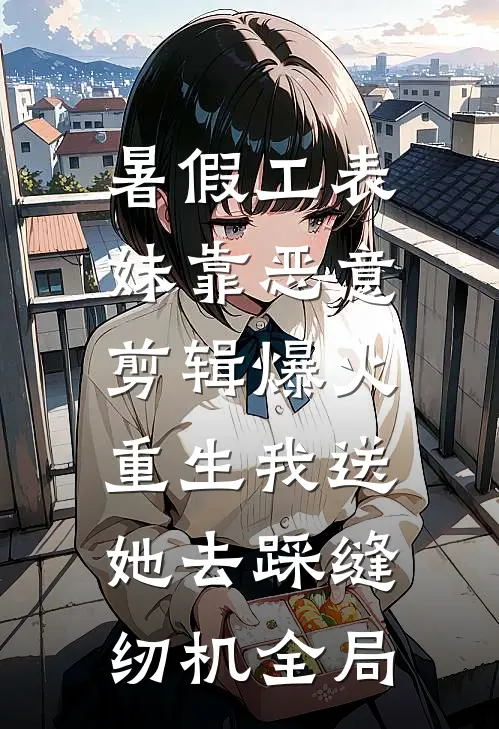 暑假工表妹靠恶意剪辑爆火，重生我送她去踩缝纫机全局