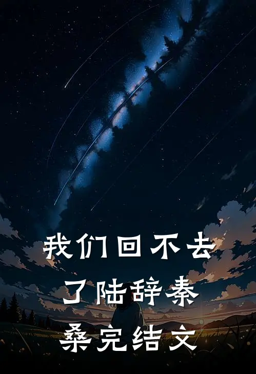 我们回不去了陆辞秦桑完结文