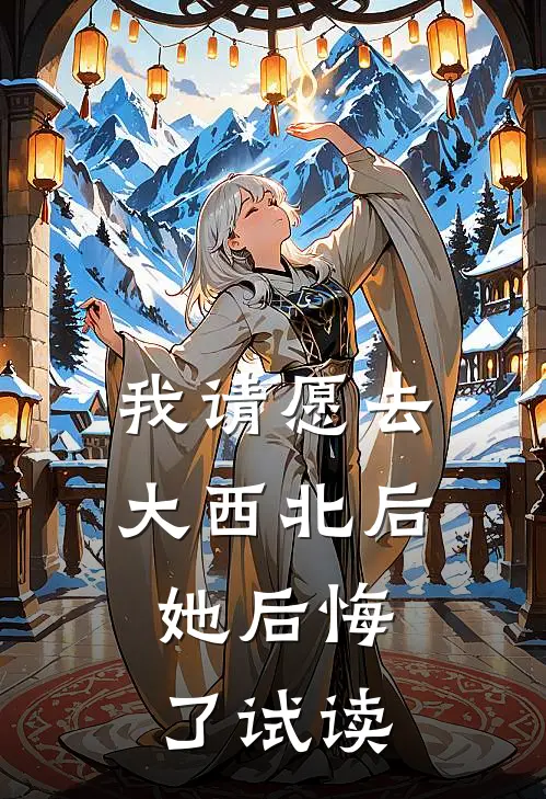 我请愿去大西北后，她后悔了试读