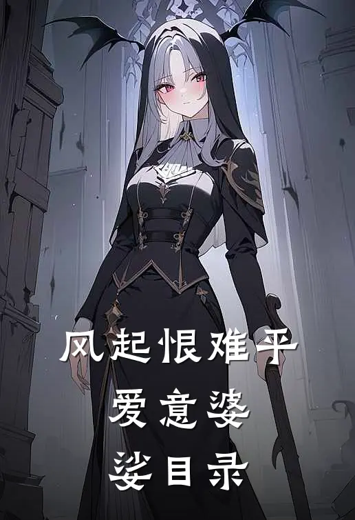 风起恨难平，爱意婆娑目录