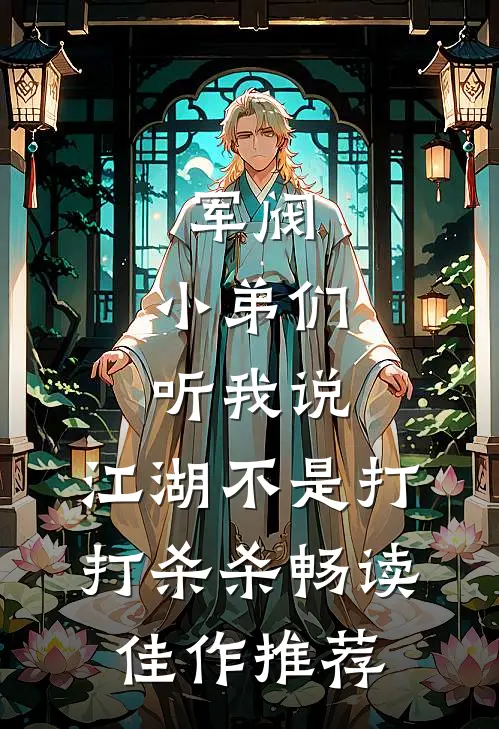 军阀：小弟们听我说，江湖不是打打杀杀畅读佳作推荐