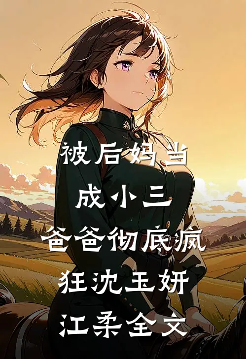被后妈当成小三，爸爸彻底疯狂沈玉妍江柔全文