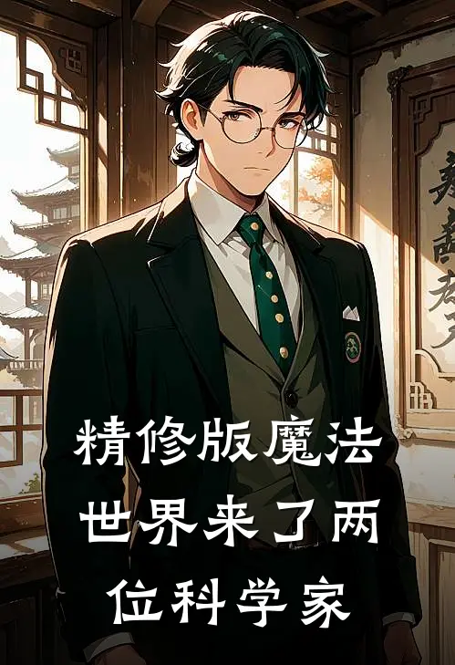 精修版魔法世界来了两位科学家