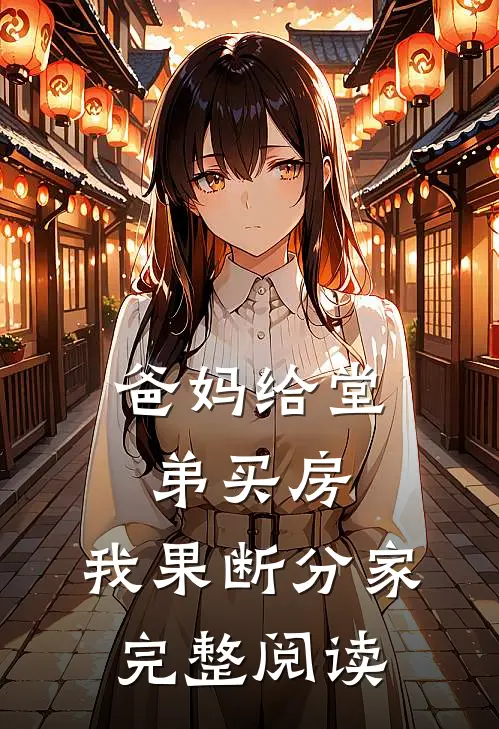爸妈给堂弟买房,我果断分家完整阅读