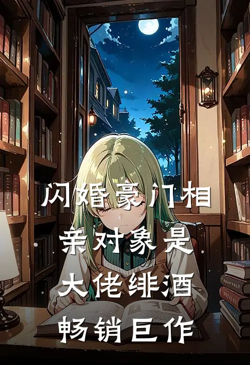 闪婚豪门相亲对象是大佬绯酒畅销巨作