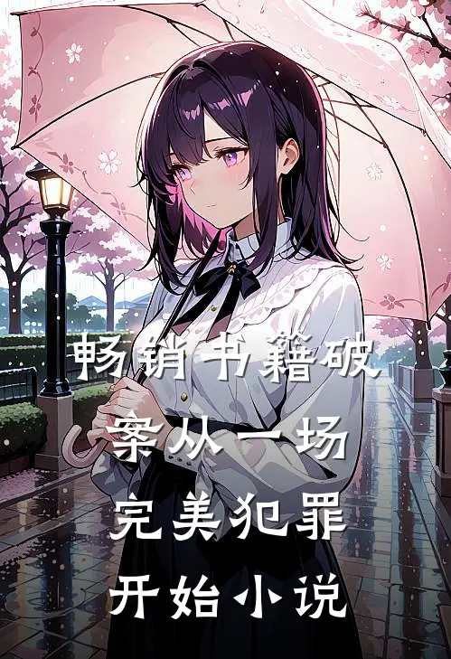 畅销书籍破案从一场完美犯罪开始小说