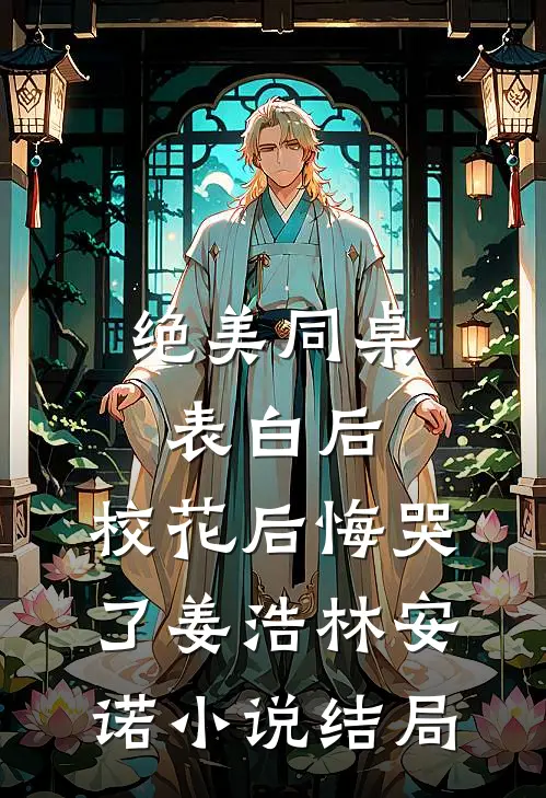 绝美同桌表白后，校花后悔哭了姜浩林安诺小说结局