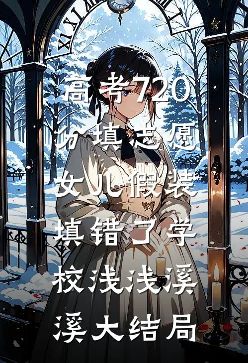 高考720分填志愿，女儿假装填错了学校浅浅溪溪大结局