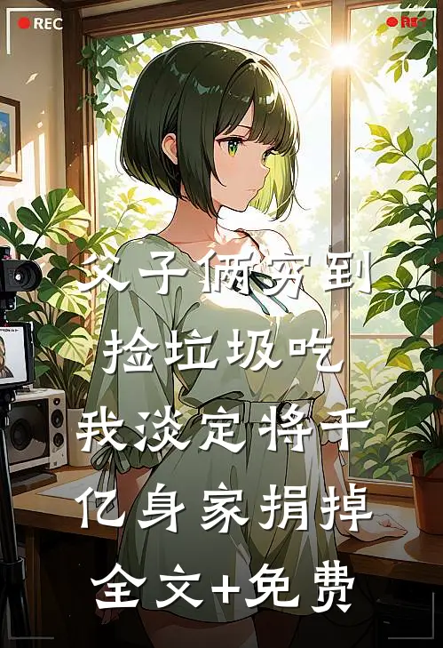 父子俩穷到捡垃圾吃，我淡定将千亿身家捐掉全文+免费
