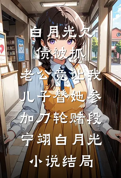 白月光欠债被抓，老公竟让我儿子替她参加刀轮赌段宁翊白月光小说结局