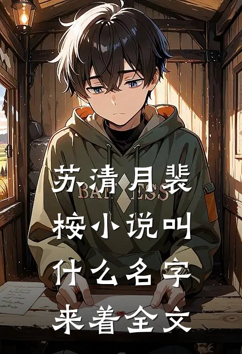 苏清月裴桉小说叫什么名字来着全文