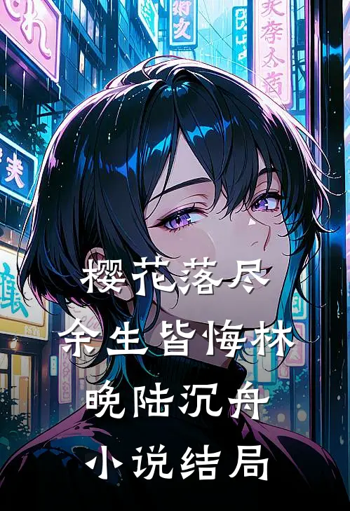 樱花落尽，余生皆悔林晚陆沉舟小说结局