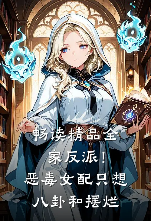 畅读精品全家反派！恶毒女配只想八卦和摆烂