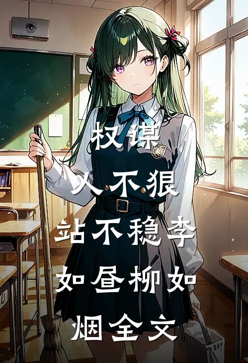 权谋：人不狠，站不稳李如昼柳如烟全文