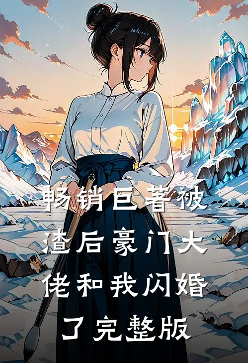 畅销巨著被渣后豪门大佬和我闪婚了完整版