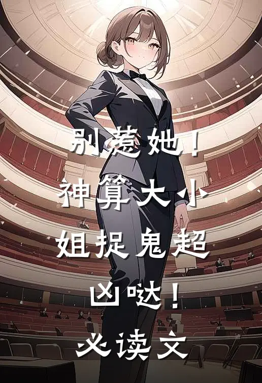 别惹她！神算大小姐捉鬼超凶哒！必读文