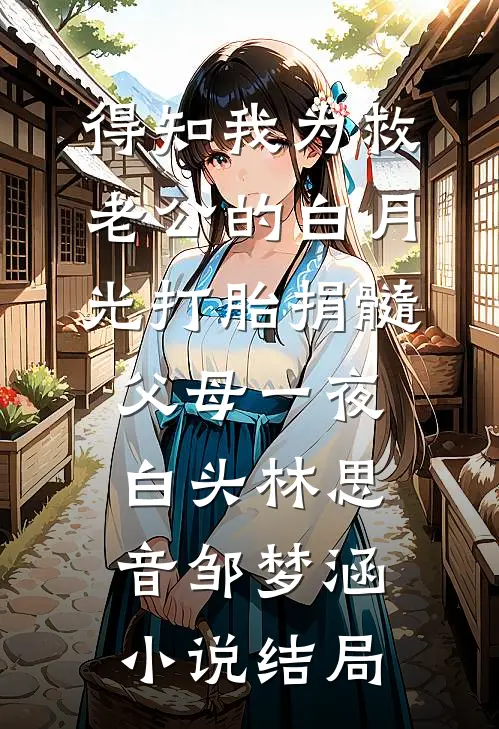 得知我为救老公的白月光打胎捐髓，父母一夜白头林思音邹梦涵小说结局