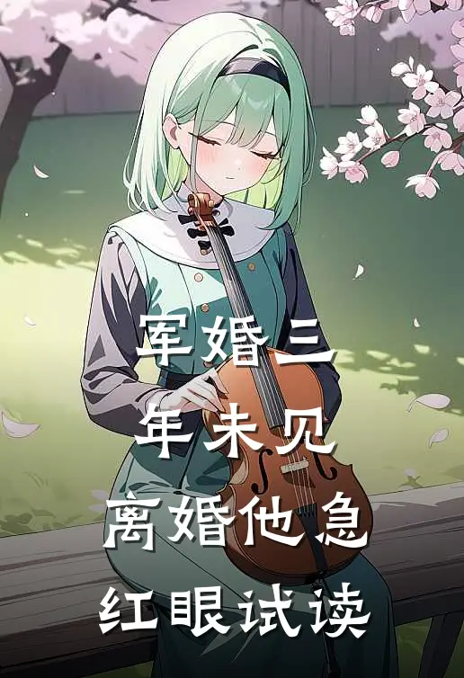 军婚三年未见，离婚他急红眼试读