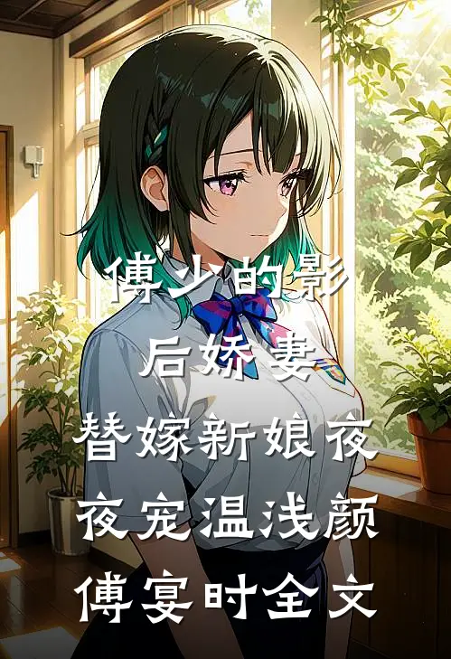 傅少的影后娇妻：替嫁新娘夜夜宠温浅颜傅宴时全文