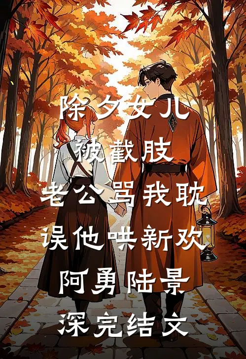 除夕女儿被截肢，老公骂我耽误他哄新欢阿勇陆景深完结文