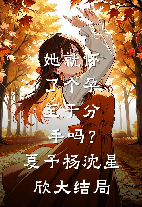 她就怀了个孕，至于分手吗？夏予杨沈星欣大结局