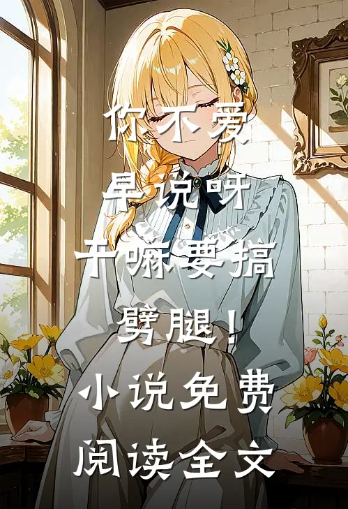 你不爱早说呀，干嘛要搞劈腿！小说免费阅读全文