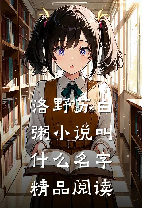 洛野苏白粥小说叫什么名字精品阅读