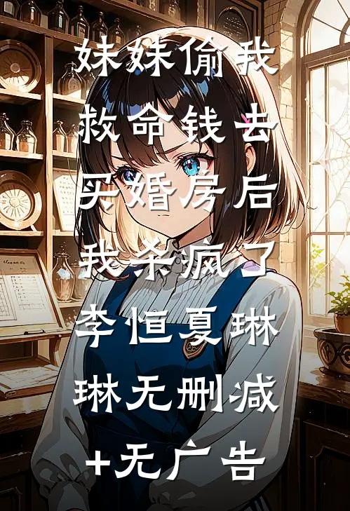 妹妹偷我救命钱去买婚房后，我杀疯了李恒夏琳琳无删减+无广告