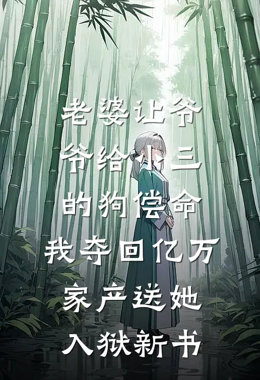 老婆让爷爷给小三的狗偿命，我夺回亿万家产送她入狱新书