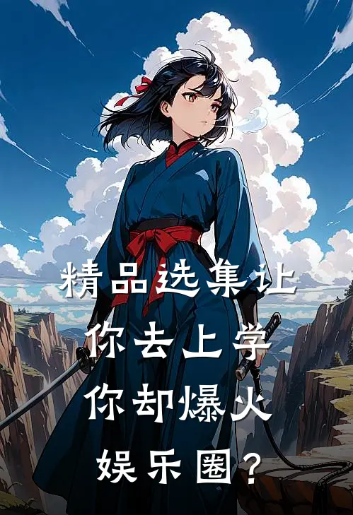 精品选集让你去上学，你却爆火娱乐圈？