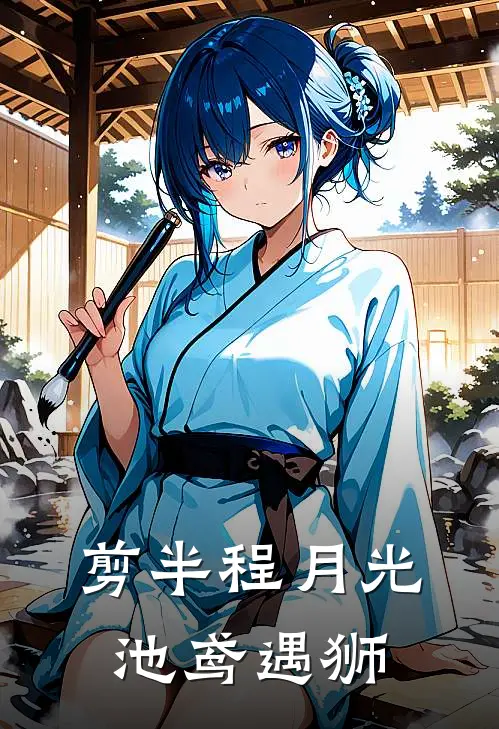 剪半程月光池鸢遇狮