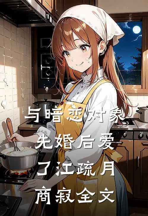 与暗恋对象先婚后爱了江疏月商寂全文