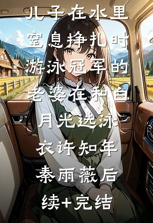 儿子在水里窒息挣扎时，游泳冠军的老婆在和白月光选泳衣许知年秦雨薇后续+完结