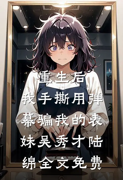 重生后，我手撕用弹幕骗我的表妹吴秀才陆绵全文免费
