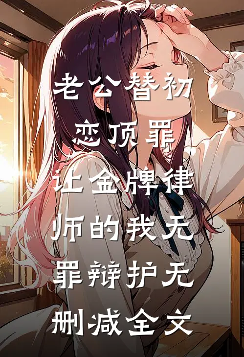 老公替初恋顶罪，让金牌律师的我无罪辩护无删减全文