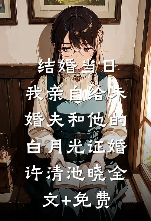 结婚当日，我亲自给未婚夫和他的白月光证婚许清池晓全文+免费