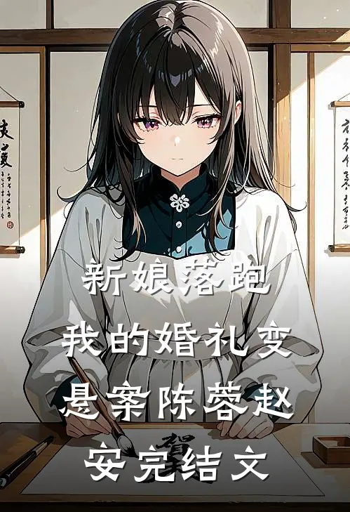 新娘落跑，我的婚礼变悬案陈蓉赵安完结文