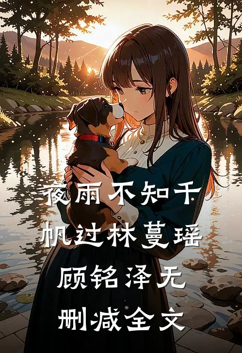 夜雨不知千帆过林蔓瑶顾铭泽无删减全文