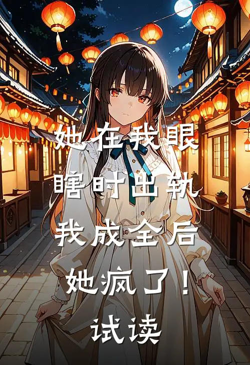 她在我眼瞎时出轨，我成全后她疯了！试读