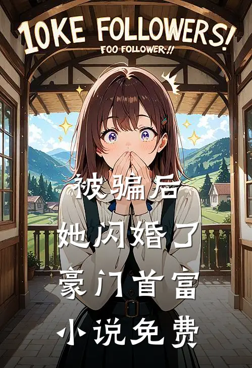 被骗后，她闪婚了豪门首富小说免费