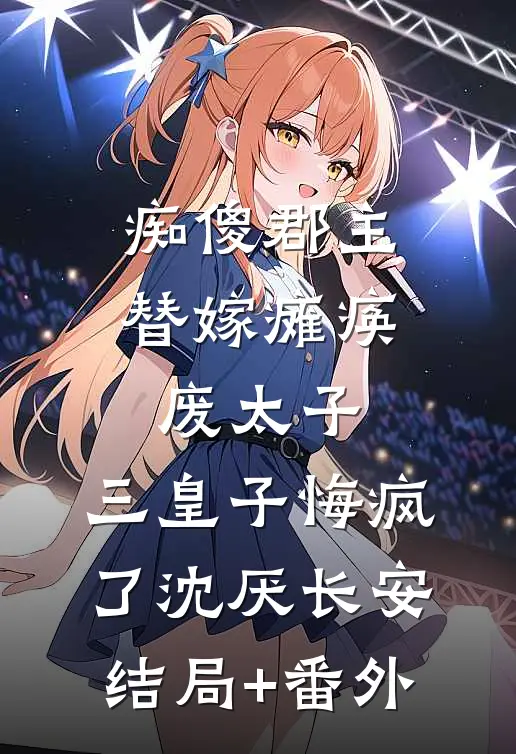 痴傻郡主替嫁瘫痪废太子，三皇子悔疯了沈厌长安结局+番外