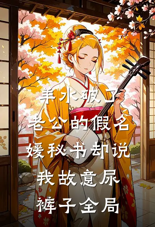 羊水破了，老公的假名媛秘书却说我故意尿裤子全局