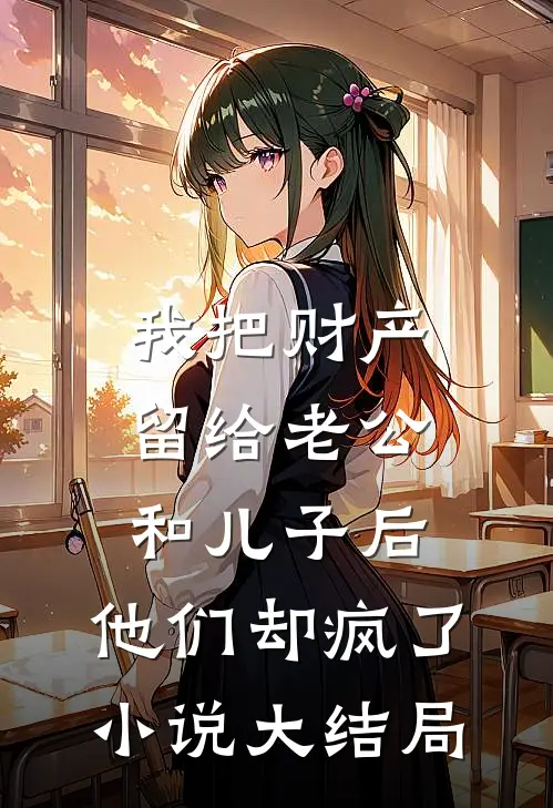 我把财产留给老公和儿子后，他们却疯了小说大结局