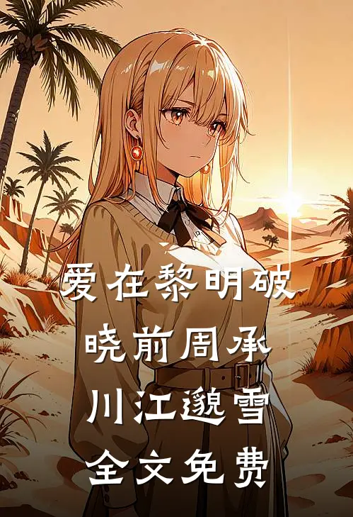 爱在黎明破晓前周承川江邈雪全文免费
