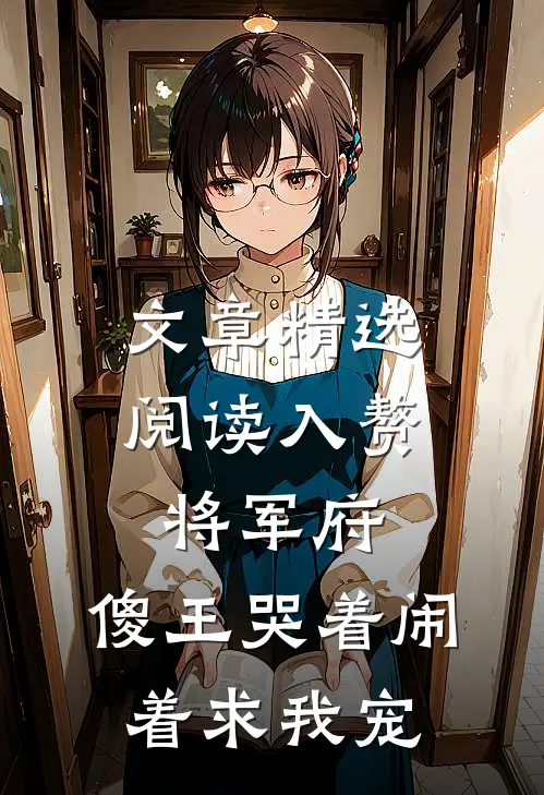 文章精选阅读入赘将军府，傻王哭着闹着求我宠