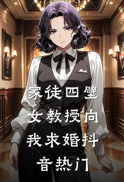 家徒四壁：女教授向我求婚抖音热门