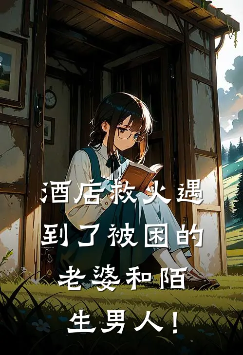 酒店救火遇到了被困的老婆和陌生男人！