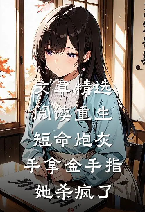文章精选阅读重生短命炮灰，手拿金手指她杀疯了