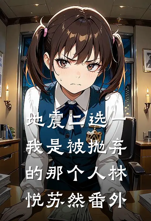 地震二选一，我是被抛弃的那个人林悦苏然 番外