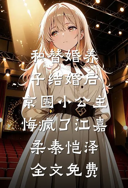 和替婚养子结婚后，京圈小公主悔疯了江嘉柔秦恺泽全文免费